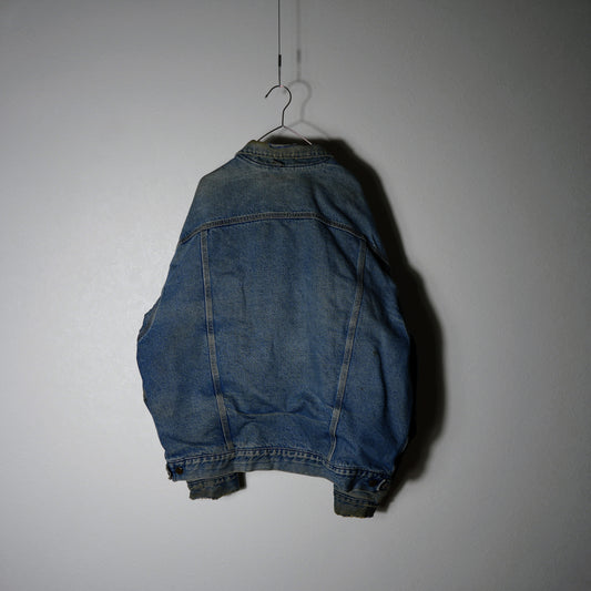 90s USA製 デニム カーハート デニムジャケット 4th ダックXL