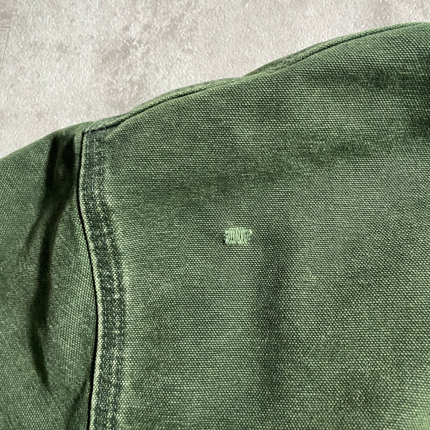 2000s Mexico Green Carhartt Active Jacket, Duck, Size 5XL, Made with USA Fabric