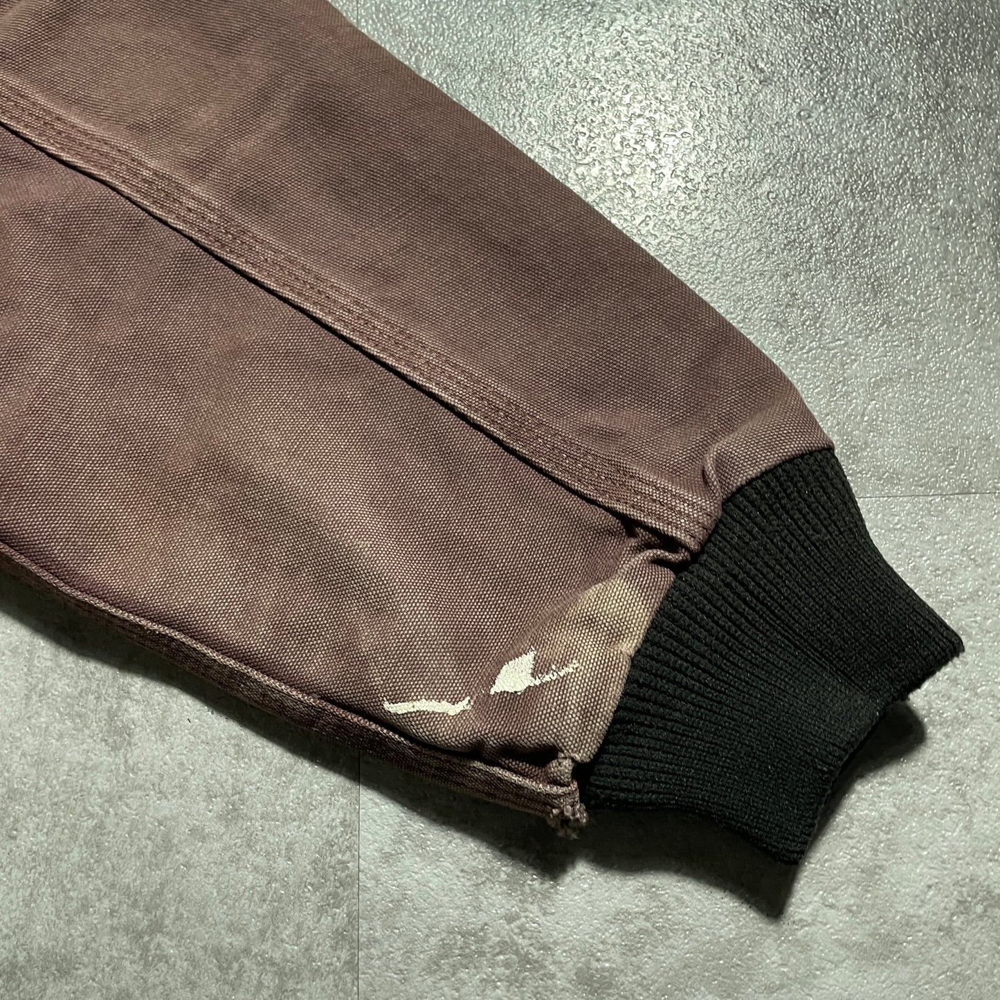 80s-90s Star Tag Made in USA Dark Red Carhartt Santa Fe Duck Jacket