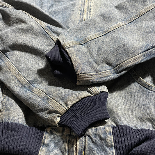 2000s Mexican Denim Carhartt Active Jacket, Size M
