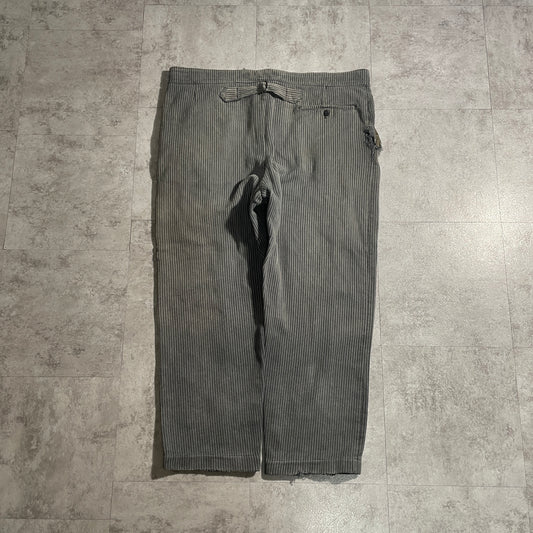 30s-40s Vigenna Farmers Cotton Pique Gray ,W41