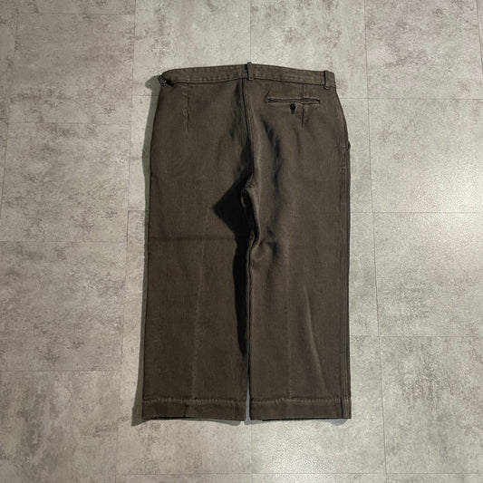 40s Jankey Farmers Cotton Pique Brown ,W35