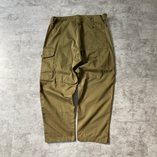 60s-70s British Army P68 Combat Trousers