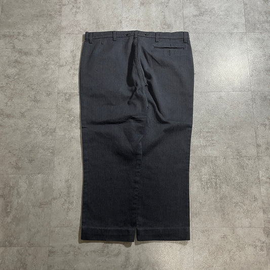 60s Farmers Cotton Pique Navy ,W39