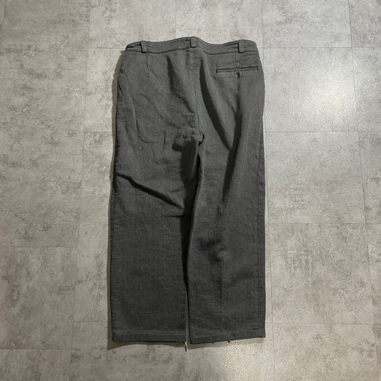 60s Farmers Cotton Piqué Gray ,W35