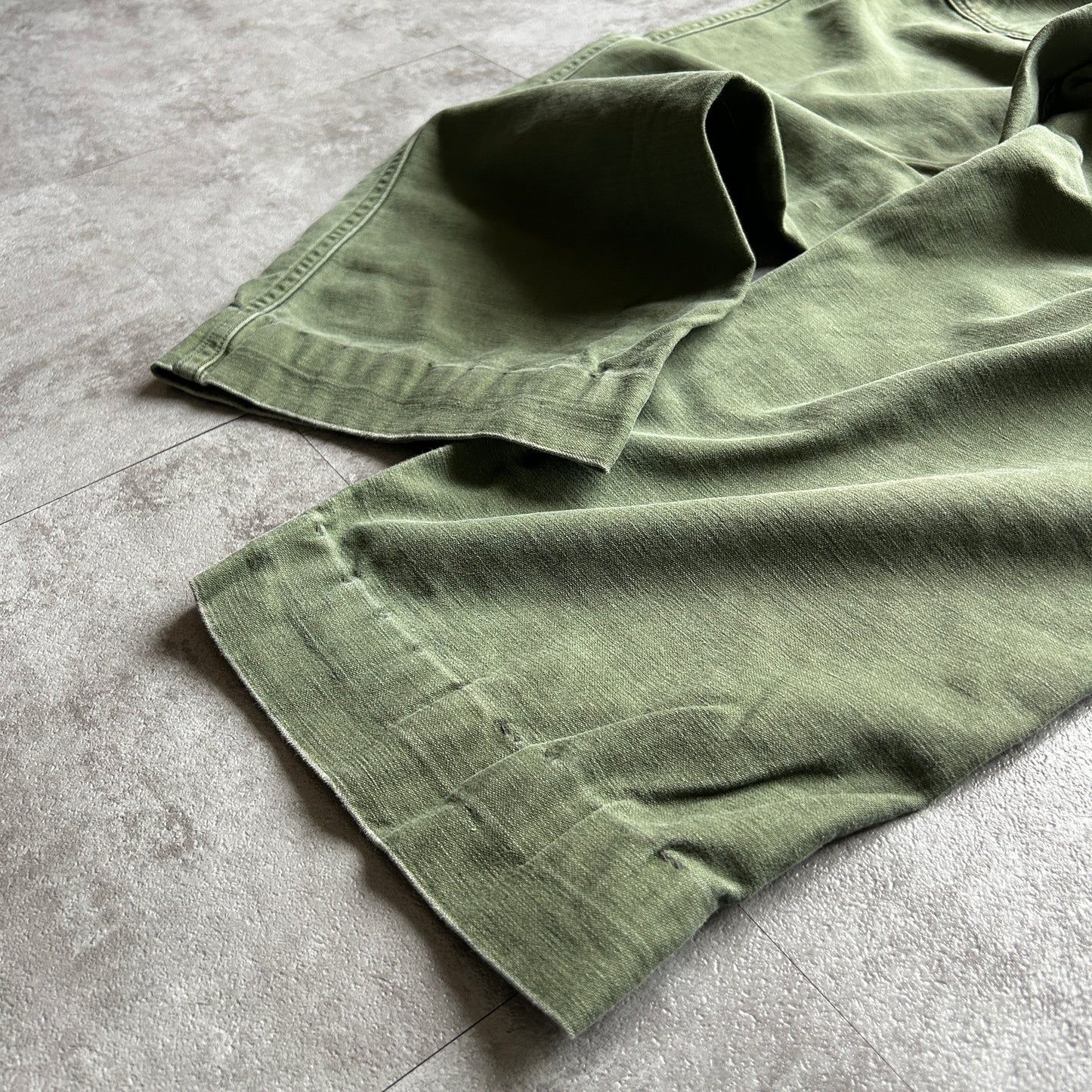 60s US Army OG107 baker pants 38×31
