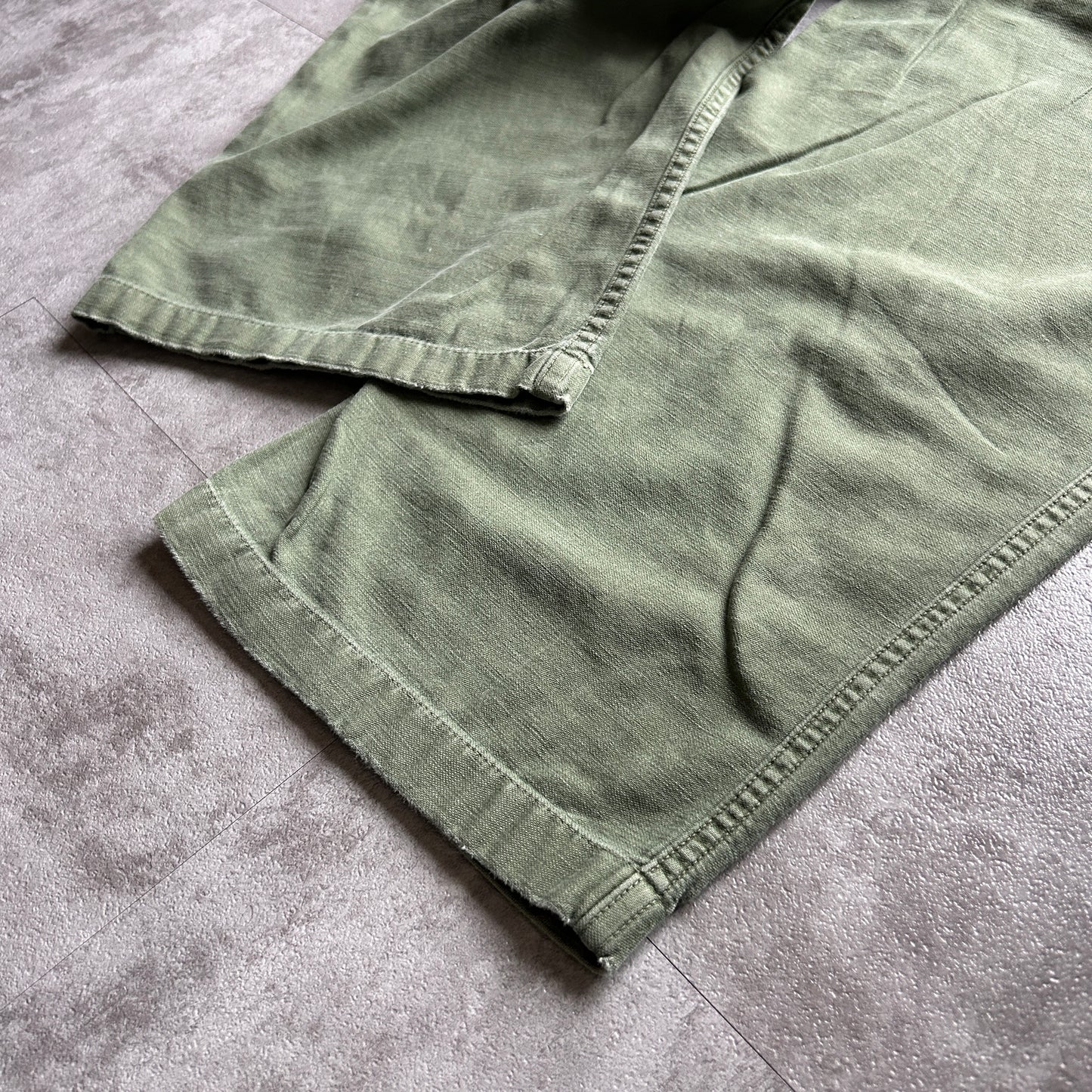 60s US Army OG107 baker pants 42×31