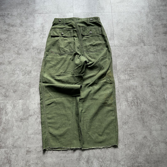 60s US Army Early model OG107 baker pants
