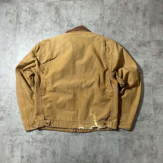00s USA製 ブラウン カーハート デトロイトジャケット ダックM