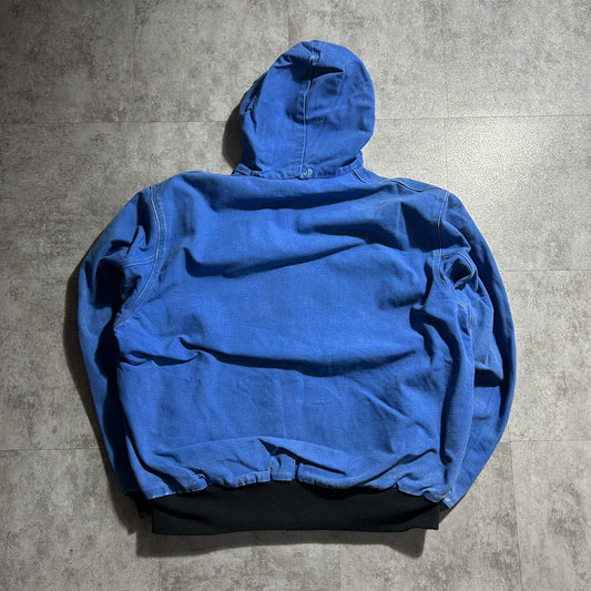 00s 製 ネイビー カーハート アクティブジャケット ダック