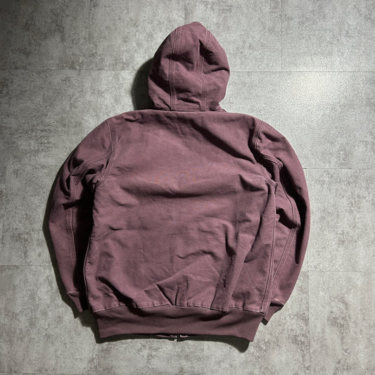 00s メキシコ製 パープル カーハート アクティブジャケット ダックM