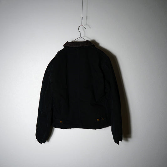 00s USA製 ブラック カーハート 短丈トラディショナル ダック