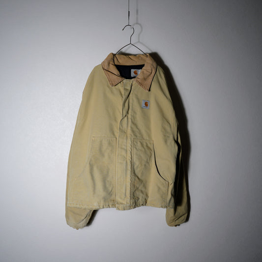 80-90s 星タグ USA製 ブラウン カーハート トラディショナルジャケット ダック