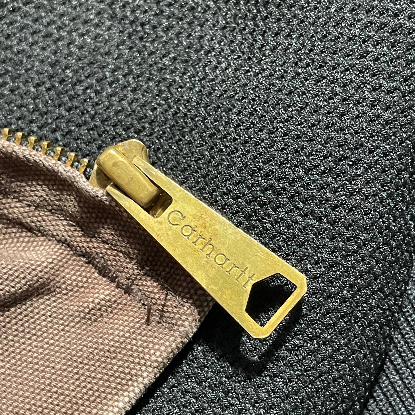 2000s Made in Mexico Brown Carhartt Active Jacket, Duck Medium