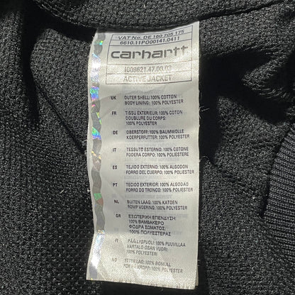 2000s Made in Mexico Brown Carhartt Active Jacket, Duck Medium