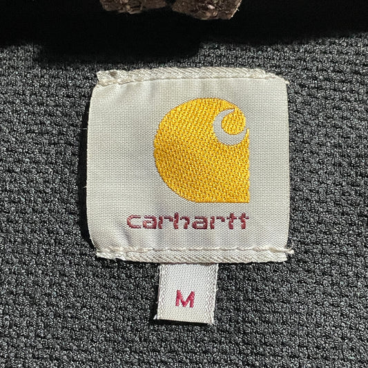 2000s Made in Mexico Brown Carhartt Active Jacket, Duck Medium