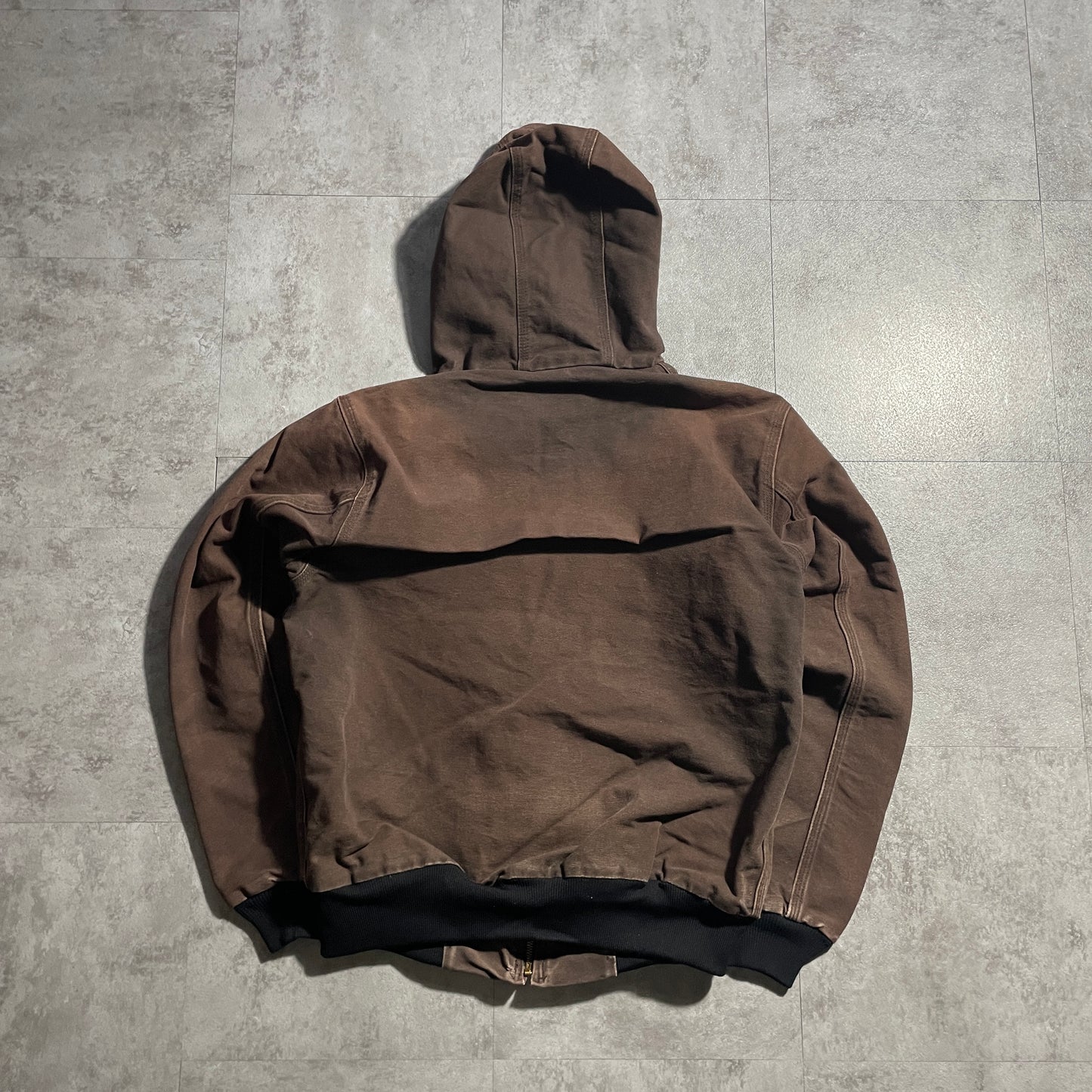 2000s Made in Mexico Brown Carhartt Active Jacket, Duck Medium