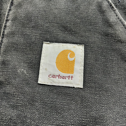 80s-90s Star Tag Made in USA Black Carhartt Vest Duck XL