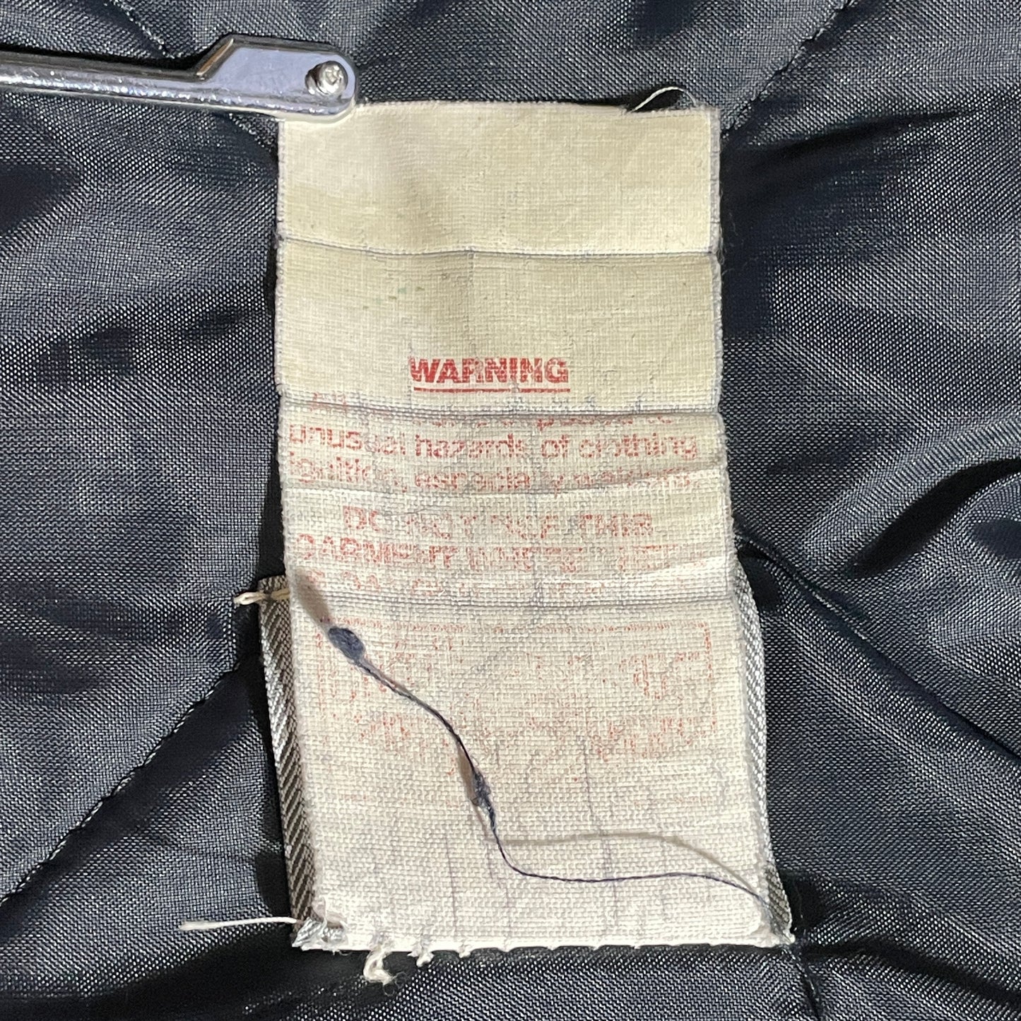 80s-90s Star Tag Made in USA Black Carhartt Vest Duck XL