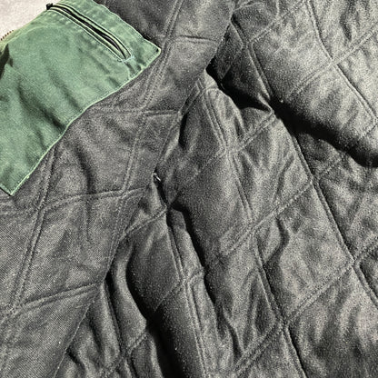 2000s Mexico Green Carhartt Active Jacket, Duck, Size 5XL, Made with USA Fabric
