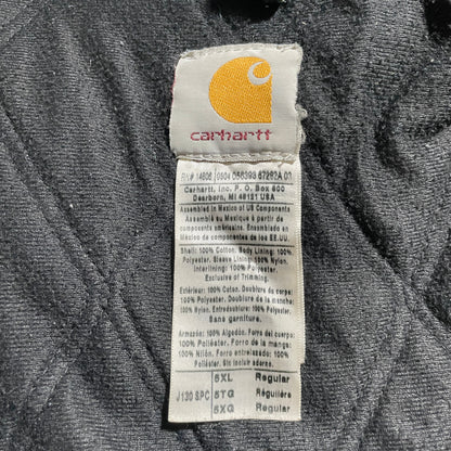 2000s Mexico Green Carhartt Active Jacket, Duck, Size 5XL, Made with USA Fabric