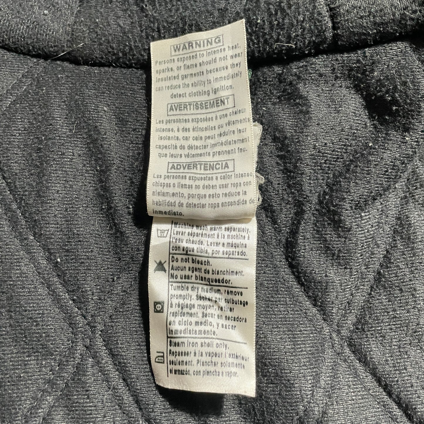 2000s Mexico Green Carhartt Active Jacket, Duck, Size 5XL, Made with USA Fabric