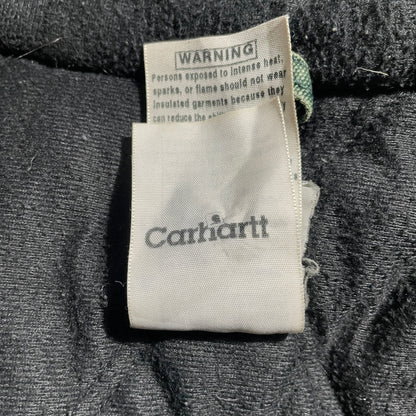 2000s Mexico Green Carhartt Active Jacket, Duck, Size 5XL, Made with USA Fabric
