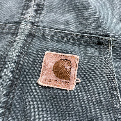 80s-90s Star Tag Made in USA Moss Green Carhartt Active Jacket, Duck Size M