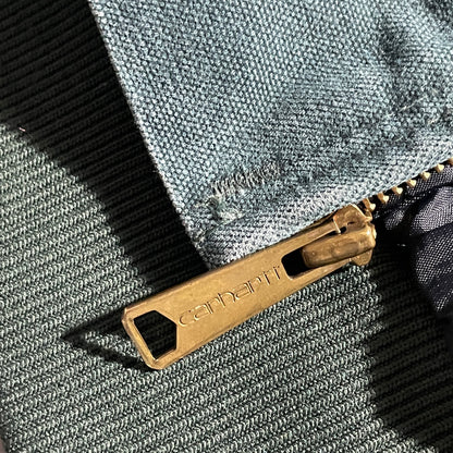 80s-90s Star Tag Made in USA Moss Green Carhartt Active Jacket, Duck Size M