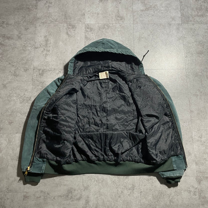 80s-90s Star Tag Made in USA Moss Green Carhartt Active Jacket, Duck Size M