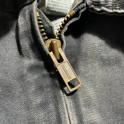 2000s Mexico Black Carhartt Bomber Jacket, Duck XL, Made with USA Fabric