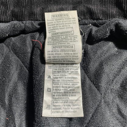 2000s Mexico Black Carhartt Bomber Jacket, Duck XL, Made with USA Fabric