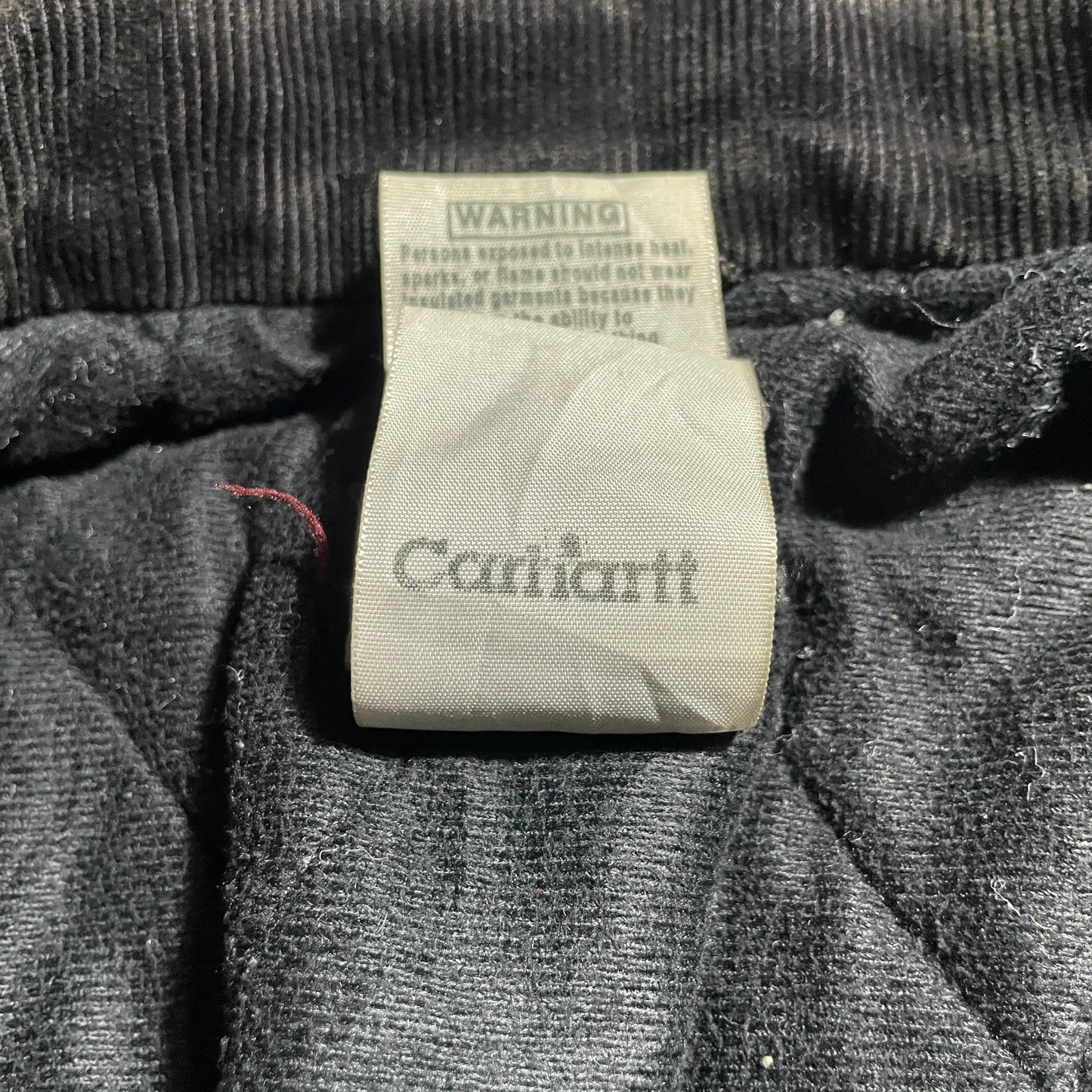 2000s Mexico Black Carhartt Bomber Jacket, Duck XL, Made with USA Fabric