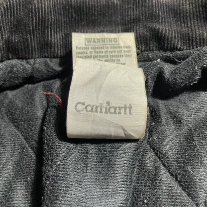 2000s Mexico Black Carhartt Bomber Jacket, Duck XL, Made with USA Fabric