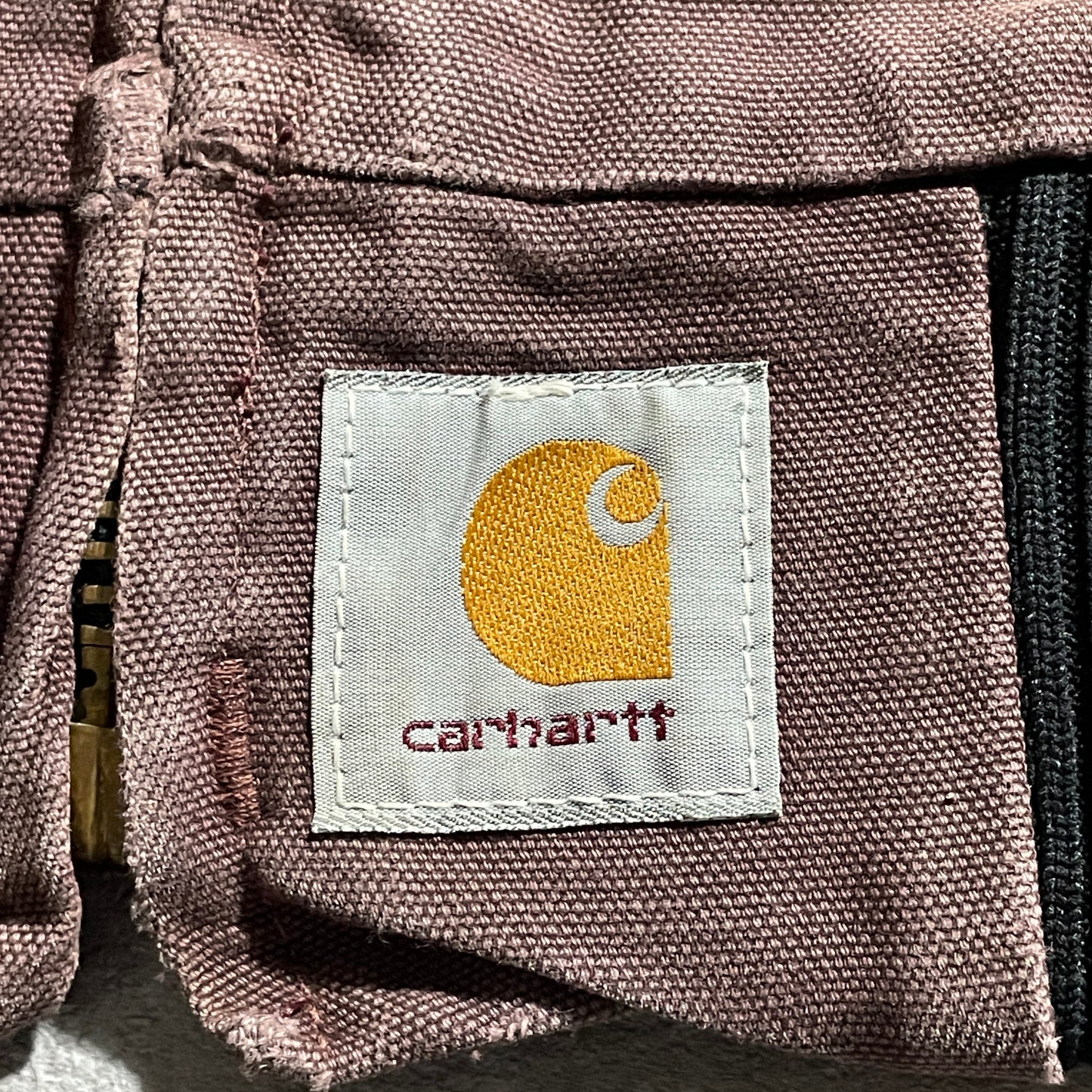 80s-90s Star Tag Made in USA Dark Red Carhartt Santa Fe Duck Jacket