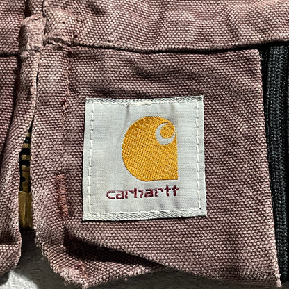 80s-90s Star Tag Made in USA Dark Red Carhartt Santa Fe Duck Jacket