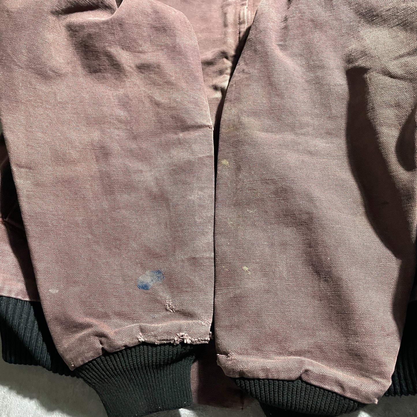 80s-90s Star Tag Made in USA Dark Red Carhartt Santa Fe Duck Jacket