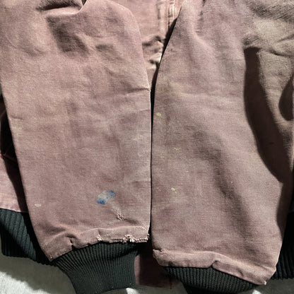 80s-90s Star Tag Made in USA Dark Red Carhartt Santa Fe Duck Jacket