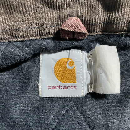 80s-90s Star Tag Made in USA Dark Red Carhartt Santa Fe Duck Jacket