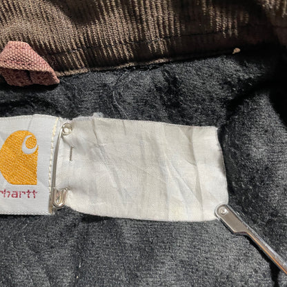 80s-90s Star Tag Made in USA Dark Red Carhartt Santa Fe Duck Jacket