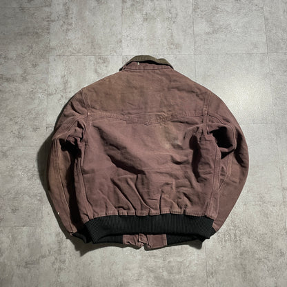 80s-90s Star Tag Made in USA Dark Red Carhartt Santa Fe Duck Jacket