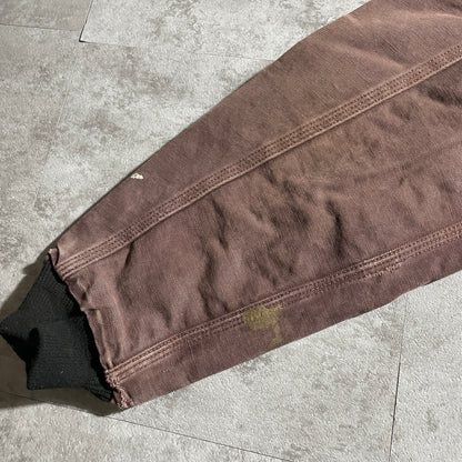 80s-90s Star Tag Made in USA Dark Red Carhartt Santa Fe Duck Jacket