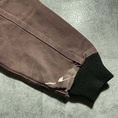 80s-90s Star Tag Made in USA Dark Red Carhartt Santa Fe Duck Jacket