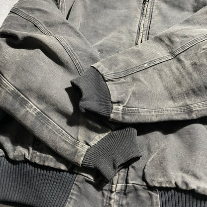 80s-90s Star Tag Made in USA Black Carhartt Active Jacket Duck