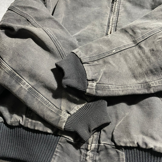 80s-90s Star Tag Made in USA Black Carhartt Active Jacket Duck