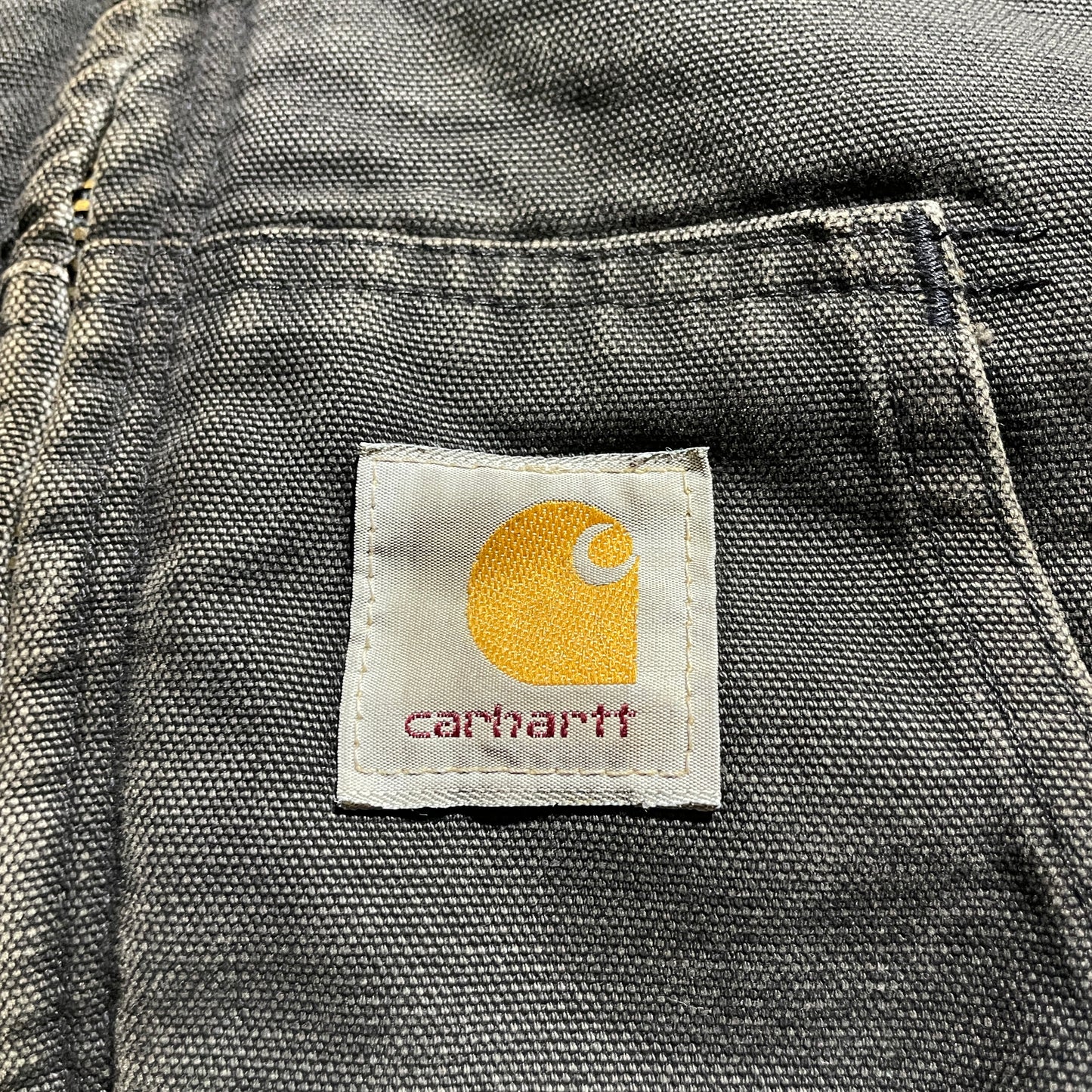80s-90s Star Tag Made in USA Black Carhartt Active Jacket Duck