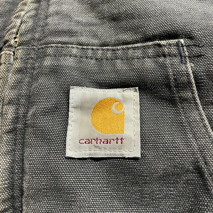80s-90s Star Tag Made in USA Black Carhartt Active Jacket Duck