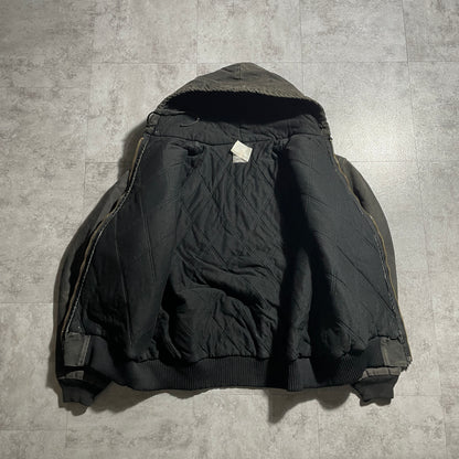 80s-90s Star Tag Made in USA Black Carhartt Active Jacket Duck