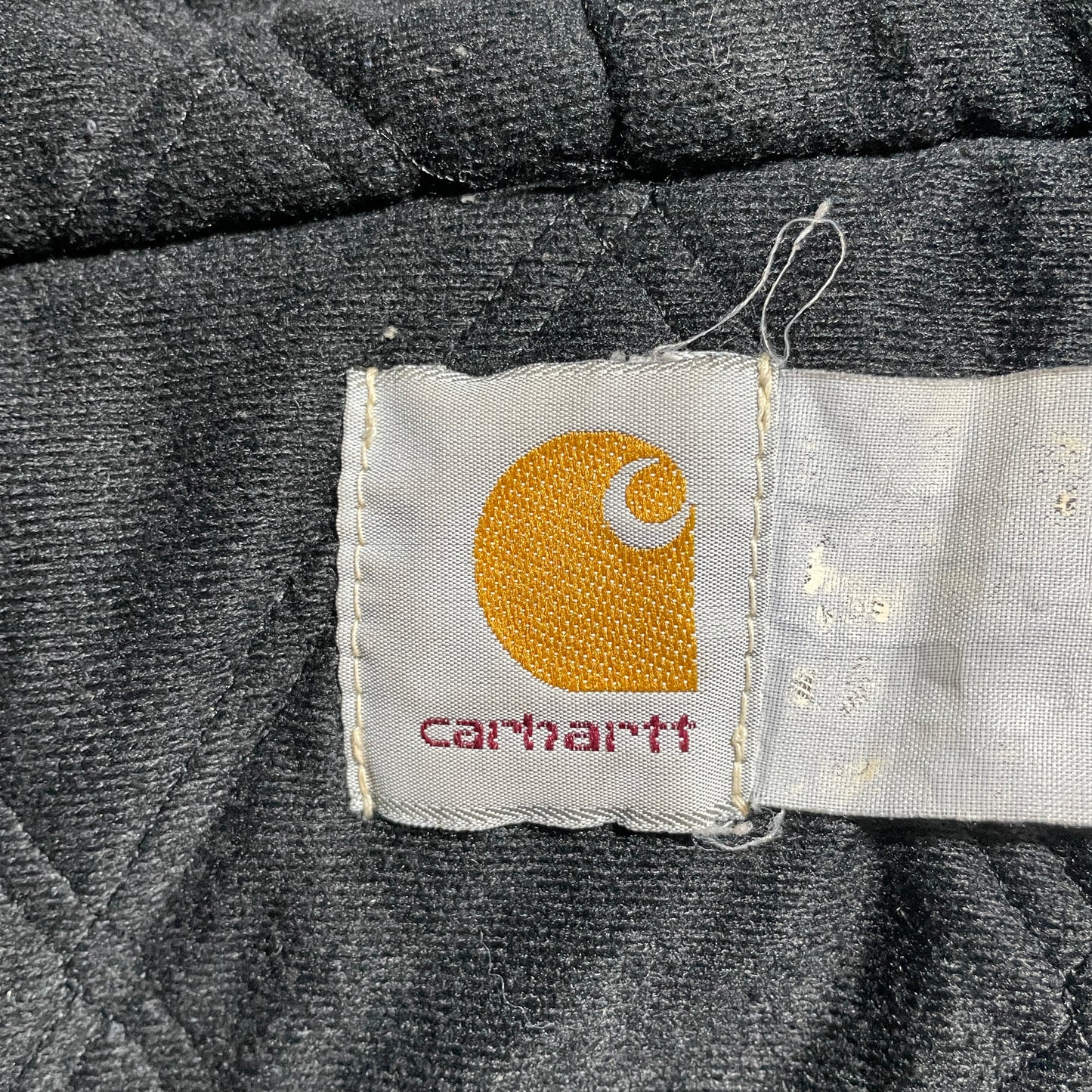 80s-90s Star Tag Made in USA Black Carhartt Active Jacket Duck