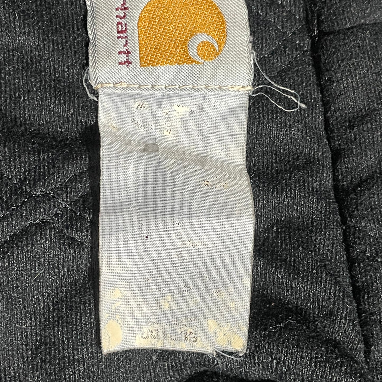 80s-90s Star Tag Made in USA Black Carhartt Active Jacket Duck